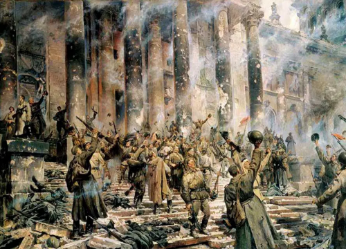 «Победа», 1948. Художник: Пётр Кривоногов. Центральный музей Вооружённых Сил РФ, Москва