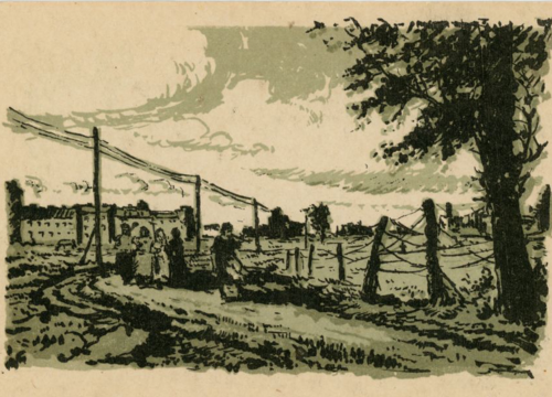 «Ленинград в июне 1942 года», ок. 1943 г.