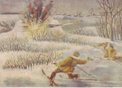 «[Удар] по доту противника», 1942 г.