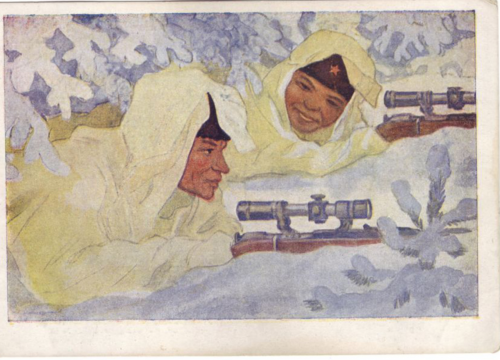 «Снайперы», 1942