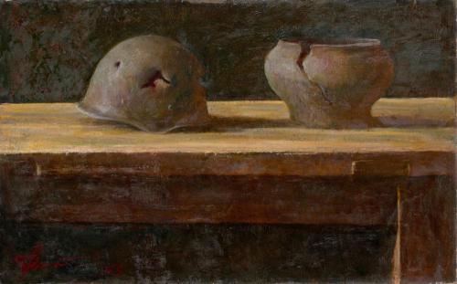 «Память смоленской земли», 1983. Художник: Борис Михайлович Неменский. Государственная Третьяковская галерея, Москва